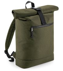 Městský rolovací batoh BG286 BagBase Military Green