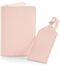 Obal na pas se štítkem BG755 BagBase
