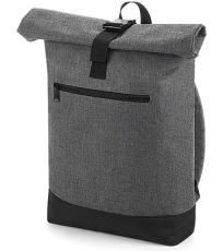 Městský rolovací batoh BG855 BagBase Grey Marl