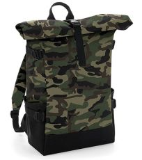 Pánský rolovací batoh BG858 BagBase Jungle Camo