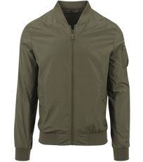 Pánská bunda - bomber BY045 Build Your Brand Dark Olive