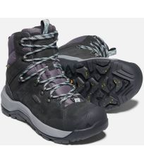 Dámská vysoká treková obuv REVEL IV MID POLAR W KEEN black/harbor gray