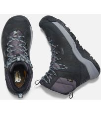 Dámská vysoká treková obuv REVEL IV MID POLAR W KEEN black/harbor gray