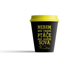 Cestovní hrnek - Ranní ptáče C764100005 Nekupto