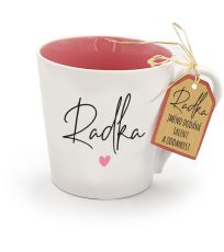 Hrnek se jménem - RADKA C846400100 Nekupto