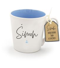 Hrnek se jménem - ŠIMON C846400111 Nekupto