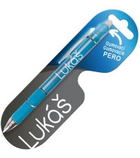 Gumovací propiska se jménem - LUKÁŠ C849500084 Nekupto
