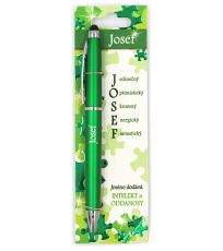 Propiska se jménem - JOSEF C985100047 Nekupto