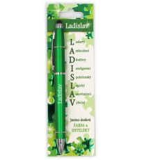 Propiska se jménem - LADISLAV C985100055 Nekupto