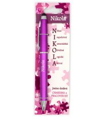 Propiska se jménem - NIKOLA C985100087 Nekupto