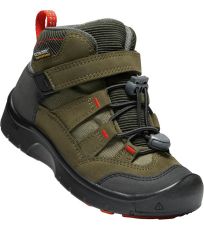 Dětská outdoorová obuv HIKEPORT MID WP K KEEN