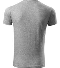 Pánské triko VIPER Malfini tmavě šedý melír