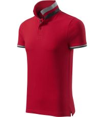 Pánská polokošile Collar up Malfini premium formula red