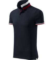 Pánská polokošile Collar up Malfini premium Dark navy