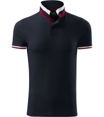 Pánská polokošile Collar up Malfini premium Dark navy