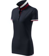 Dámská polokošile Collar up Malfini premium Dark navy