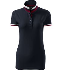 Dámská polokošile Collar up Malfini premium Dark navy