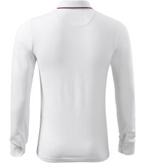 Pánská polokošile Contrast Stripe LS Malfini premium formula red