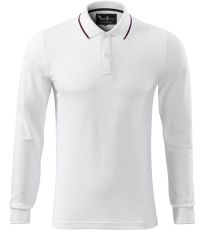 Pánská polokošile Contrast Stripe LS Malfini premium formula red