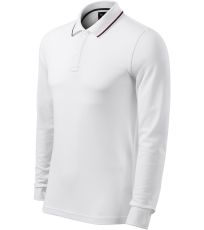 Pánská polokošile Contrast Stripe LS Malfini premium formula red