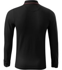 Pánská polokošile Contrast Stripe LS Malfini premium formula red