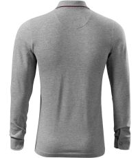 Pánská polokošile Contrast Stripe LS Malfini premium formula red