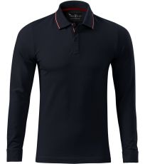 Pánská polokošile Contrast Stripe LS Malfini premium
