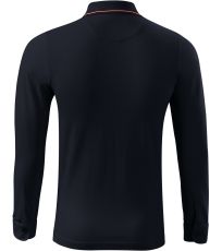 Pánská polokošile Contrast Stripe LS Malfini premium formula red