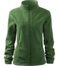 Dámská fleece bunda Jacket 280 RIMECK lahvově zelená