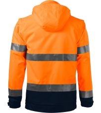 Unisex pracovní bunda 4v1 HV GUARD 4 IN 1 RIMECK reflexní oranžová