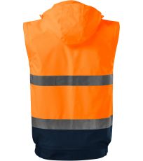 Unisex pracovní bunda 4v1 HV GUARD 4 IN 1 RIMECK reflexní oranžová