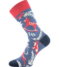 Unisex trendy ponožky Damerry Lonka zvířátka