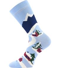 Unisex trendy ponožky Damerry Lonka hory