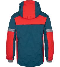 Chlapecká lyžařská bunda TEDDY-JB KILPI Červená