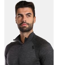 Pánské merino termotriko JAGER-M KILPI Tmavě šedá