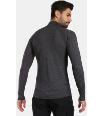 Pánské merino termotriko JAGER-M KILPI Tmavě šedá