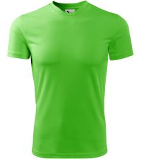 Pánské triko Fantasy Malfini zelené jablko
