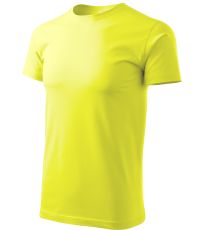 Unisex triko Heavy New Malfini neon yellow