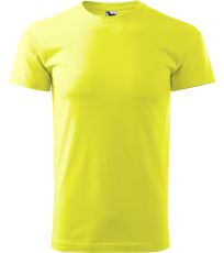 Unisex triko Heavy New Malfini neon yellow