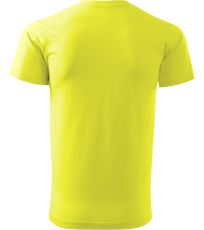 Unisex triko Heavy New Malfini neon yellow