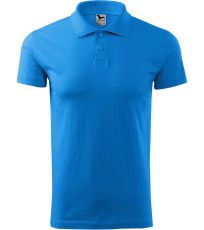 Pánská polokošile Single J. 180 Malfini  snorkel blue