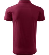 Pánská polokošile Single J. 180 Malfini garnet