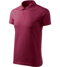 Pánská polokošile Single J. 180 Malfini garnet