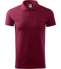 Pánská polokošile Single J. 180 Malfini garnet