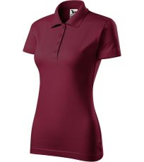 Dámská polokošile Single J. Malfini garnet