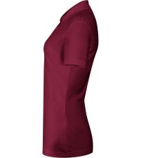 Dámská polokošile Single J. Malfini garnet