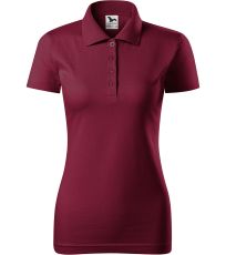 Dámská polokošile Single J. Malfini garnet