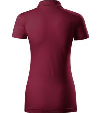 Dámská polokošile Single J. Malfini garnet
