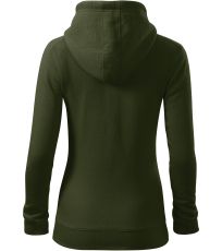 Dámská mikina TRENDY ZIPPER Malfini military