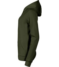 Dámská mikina TRENDY ZIPPER Malfini military